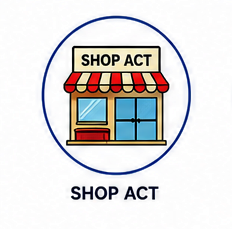 Shop Act Licence